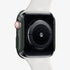 ACS05458 - Apple Watch Ultra (Apple Watch (49mm)) Case Thin Fit in black showing the front